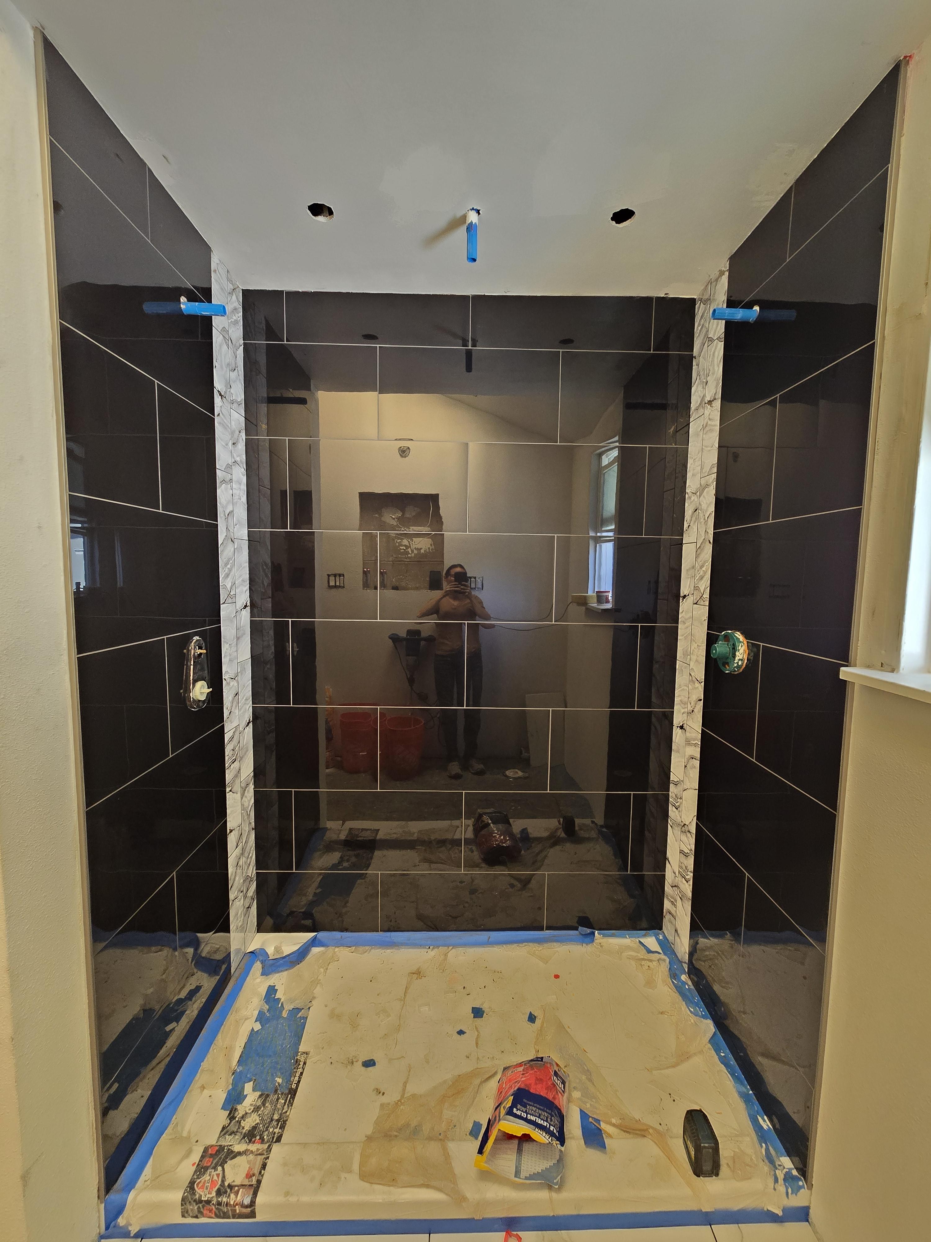 Bathroom remodel